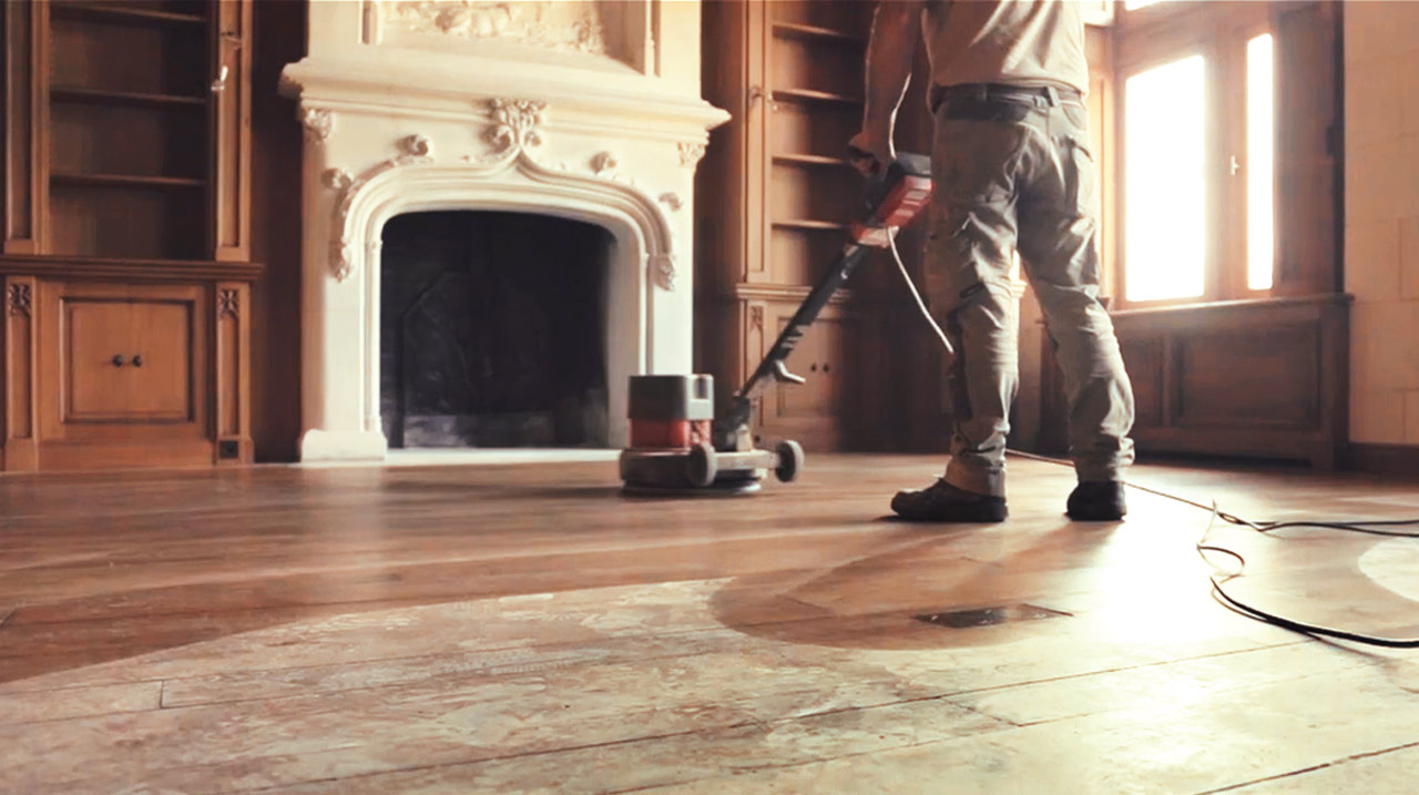 Rénovation et entretien de parquet