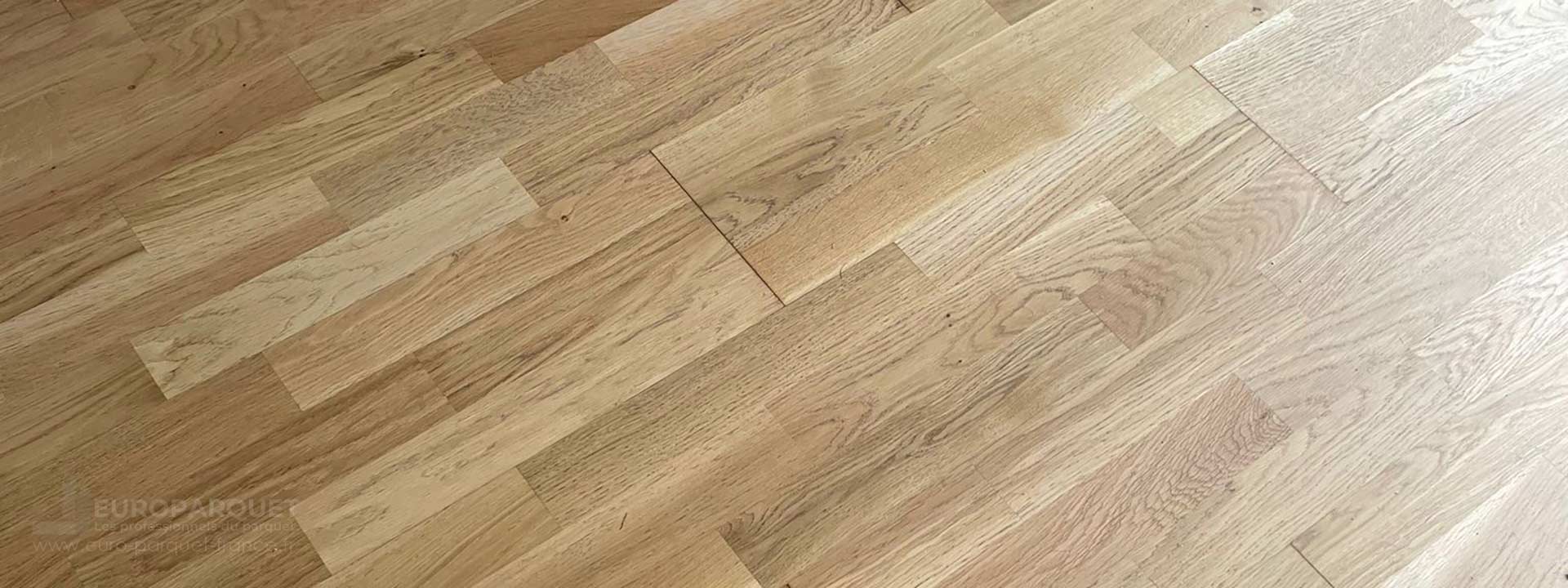 Pose de parquet flottant