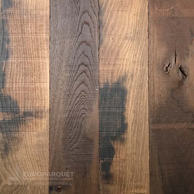 Pose de parquet à l'anglaise