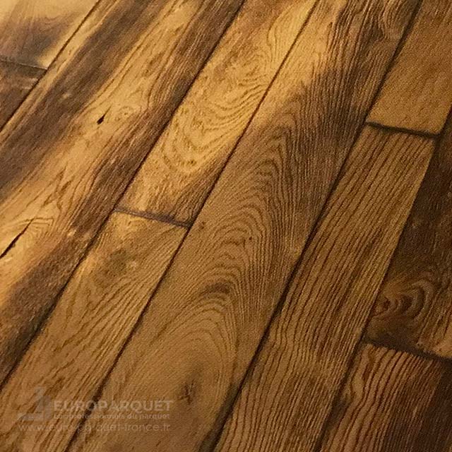 Pose de parquet à la Française