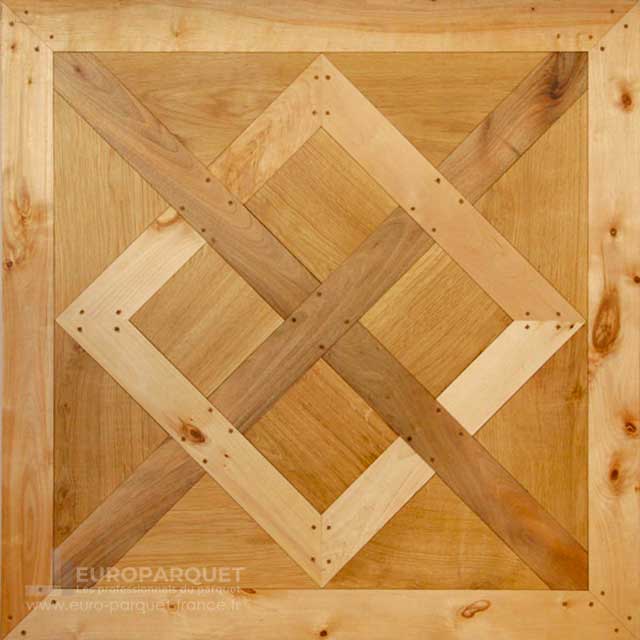 Pose de parquet panneaux Soubise