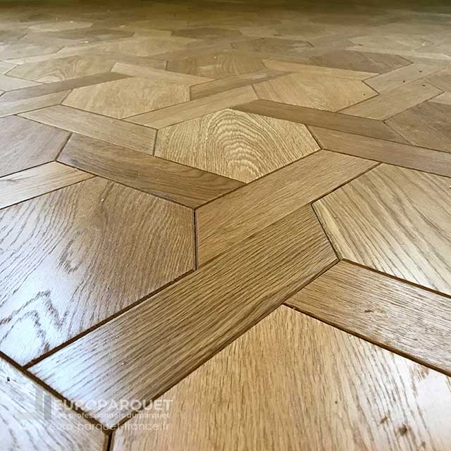 Vitrification de parquet