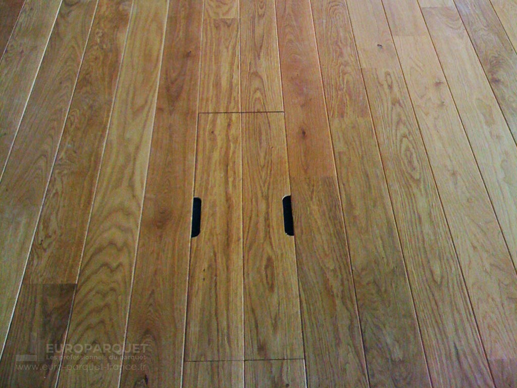 Spécialiste parquet pose clouée