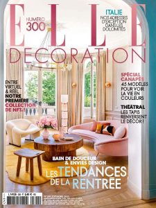 1ere de couverture Elle Décoration