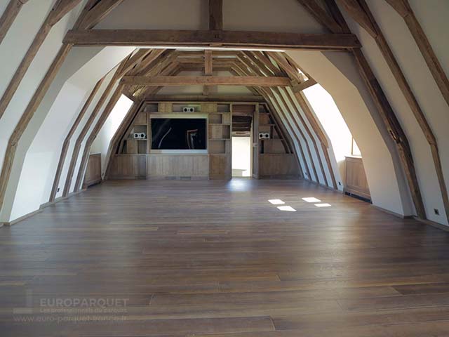 Chantier parquet Château privé Soing-en-Sologne (APRES)