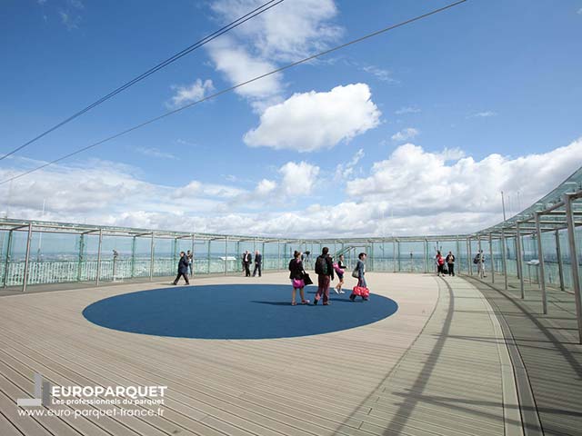 Chantier Terrasse Tour Montparnasse (APRES)