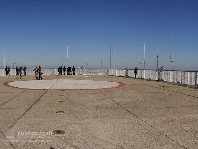 Chantier Terrasse Tour Montparnasse (AVANT)