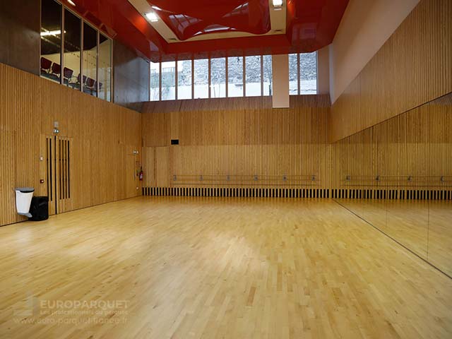 Chantier Salle de sport Delessert Dance (APRES)